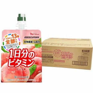 PERFECT VITAMIN 1日分のビタミンゼリー 食物繊維 パウチ(180g*24個入)[ダイエットゼリー]