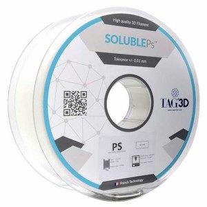 TAGin3D 3Dプリンター用フィラメント solublePsフィラメント PS-1.75WT ホワイト(1個)[事務用品]