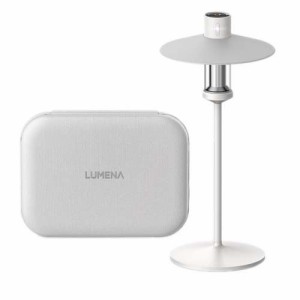 LUMENA(ルーメナー) LEDランタン M3テーブルランプ ホワイト M3TBWH(1個)[ランタン]