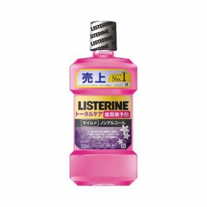 薬用リステリン トータルケア 歯周マイルド(500ml)[歯垢・口臭予防マウスウォッシュ]