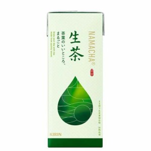 キリン 生茶 紙パック(250ml*24本入)[お茶 その他]