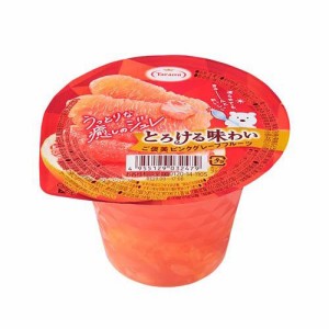 たらみ ゼリー とろける味わい ご褒美ピンクグレープフルーツ(200g×6個)[ゼリー]