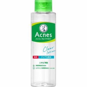 メンソレータム アクネス 薬用クリア化粧水(180ml)[化粧水 さっぱり]