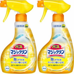 バスマジックリン お風呂用洗剤 ハンディスプレー 本体(380ml*2個セット)[お風呂用洗剤]