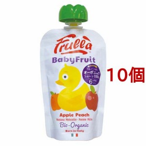 Baby Fruit アップル・ピーチ(100g*10個セット)[ベビー 飲み物]