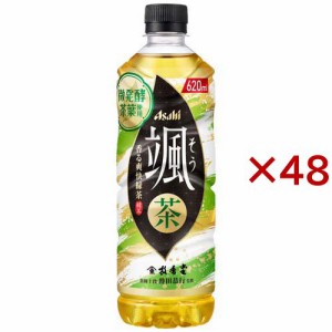 アサヒ 颯(そう) 緑茶(24本入×2セット(1本620ml))[緑茶]