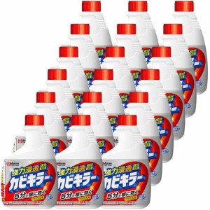 カビキラー 付替用(400ml*18個セット)[お風呂用カビ取り・防カビ剤]