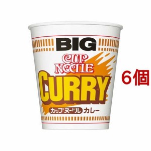 日清 カップヌードル カレー ビッグ(1コ入*6コセット)[中華麺・ラーメン]