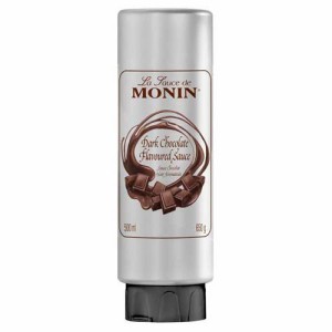 MONIN(モナン) ダークチョコレート・ソース(500ml)[シロップ]