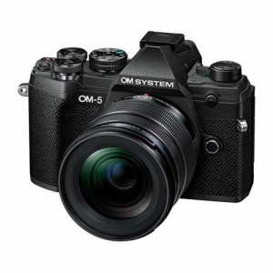 OMシステム OM-5 12-45mm PRO レンズキット ブラック(1台)[映像関連　その他]