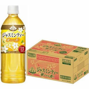 ダイドー 贅沢香茶 ヒーリングタイム ジャスミンティー(500ml*24本入)[ジャスミン茶]