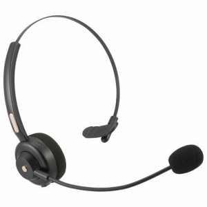 AudioComm ワイヤレスヘッドセット W80(1個)[ヘッドセット・イヤホン類]