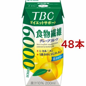 TBC 食物繊維(200ml*48本セット)[ソフトドリンク・清涼飲料　その他]