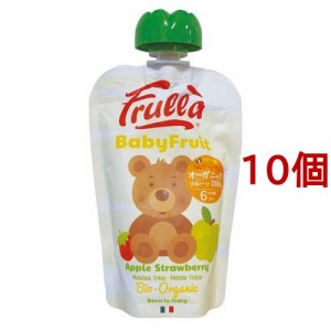 Baby Fruit アップル・ストロベリー(100g*10個セット)[ベビー 飲み物]