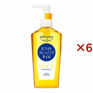 ソフティモ ホワイト クレンジングオイル(240ml×6セット)[クレンジングオイル]