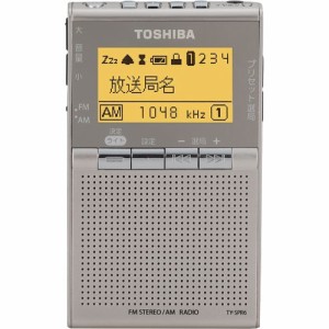 東芝 ポケットラジオ TY-SPR6(N)(1台)[ラジオ]