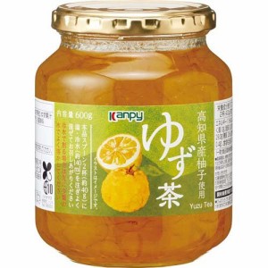 カンピー ゆず茶(600g)[精米]