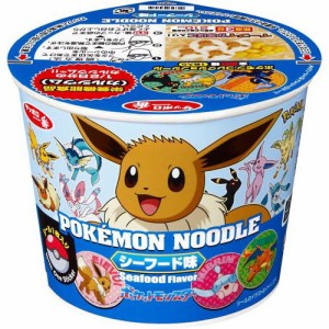 サッポロ一番 ポケモンヌードル シーフード味(12個入)[インスタント食品 その他]