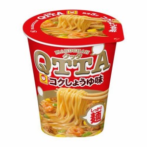 MARUCHAN QTTA (クッタ) コクしょうゆ味  ケース(78g*12個)[インスタント食品 その他]