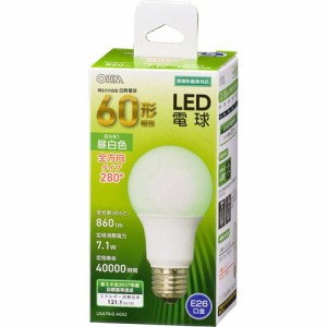 LED電球 E26 60形相当 昼白色 LDA7N-G AG52(1個)[蛍光灯・電球]