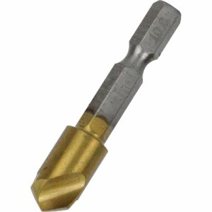 SK11 六角軸チタンコーティング鉄ドリル 極短(メチャみじ) 10.0mm(1本)[工具]