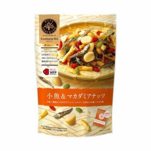 ナッツスナッキング KM 小魚＆マカダミアナッツ(50g)[豆菓子]