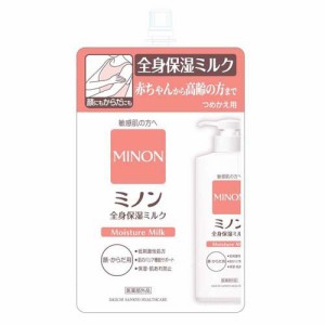 ミノン 全身保湿ミルク 詰め替え用(320ml)[ボディミルク]