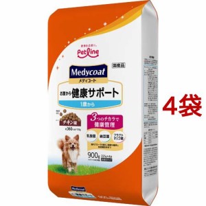 メディコート お腹から健康サポート 1歳から(900g*4袋セット)[ドッグフード(ドライフード)]