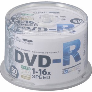 DVD-R 16倍速対応 データ用 スピンドル入リ PC-M16XDRD50S(50個入)[DVDメディア]