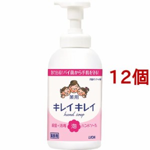 キレイキレイ 薬用 泡ハンドソープ 業務用(550ml*12個セット)[薬用ハンドソープ]