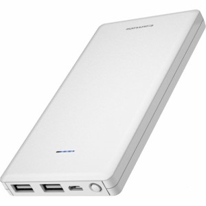 モバイルバッテリー10000 TL115UW ホワイト(1個)[充電器・バッテリー類]