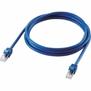 エレコム LANケーブル Cat7 準拠 やわらか 2m 10ギガビット LD-TWSY／BU2(1個)[情報家電　その他]