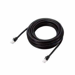 エレコム LANケーブル PS5対応 Cat6A ツメが折れない ブラック 7m GM-LDGPAT／BK70(1本)[情報家電　その他]