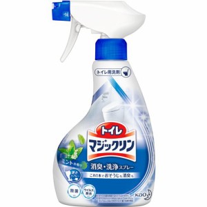 トイレマジックリン トイレ用洗剤 ミント 本体(380ml)[トイレ用洗剤]