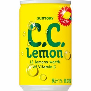 C.C.レモン(160ml*30本入)[炭酸飲料]