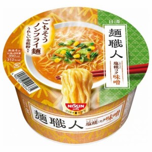 日清麺職人 味噌(95g*12食入)[カップ麺]