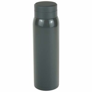 モテコ スクリュー栓マグボトル 500ml グレー RH-1669(1個)[水筒]
