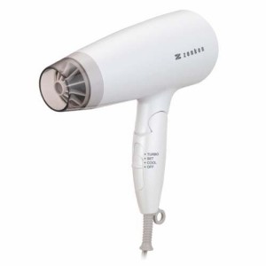 ゼンケン 電磁波低減ヘアケアドライヤー ホワイト ZD-750W(1台)[ドライヤー]