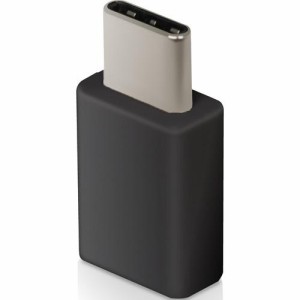 エレコム USB変換アダプタ microBメス-Type-Cオス スマホ用 ブラック MPA-MBFCMADNBK(1個)[変換アダプター・ケーブル類]