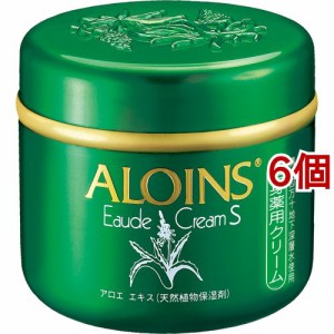 アロインス オーデクリームS(180g*6個セット)[ボディクリーム]