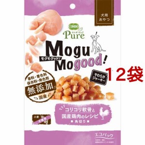 コンボ ピュア ドッグ モグモグッド！ コリコリ軟骨と国産鶏肉のレシピ 角切り(50g*12袋セット)[犬のおやつ・サプリメント]