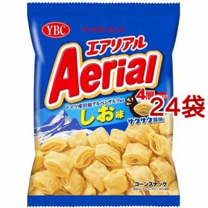 エアリアル しお(65g*24袋セット)[スナック菓子]