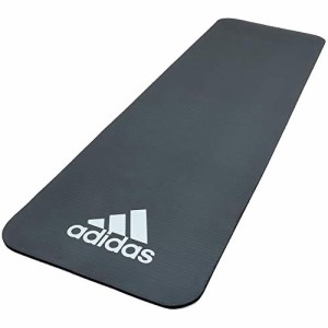 adidas(アディダス) フィットネスマット 10mm グレー(GR) ADMT11015(1個)[トレーニング用品 その他]