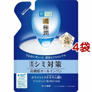 肌研(ハダラボ) 極潤 美白パーフェクトゲル つめかえ用(80g*4袋セット)[オールインワン美容液]