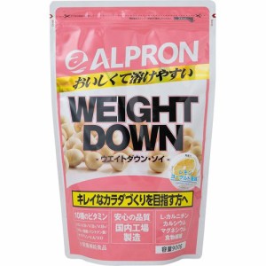 ALPRON ソイプロテインウェイトダウン レモンヨーグルト風味(900g)[プロテイン その他]