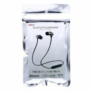 RiC Bluetoothイヤホン ガンメタリック BT0028GM(1個)[ヘッドホン・イヤホン]