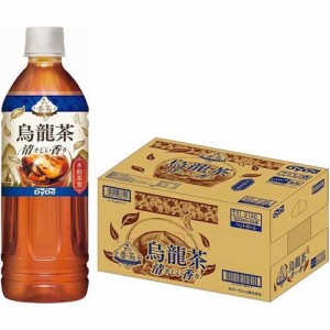 ダイドー 贅沢香茶 烏龍茶(500ml*24本入)[烏龍茶(ウーロン茶)]