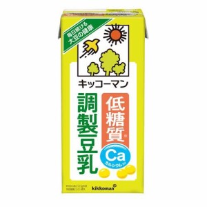 キッコーマン 低糖質 調製豆乳L(1L*6本入)[豆乳]