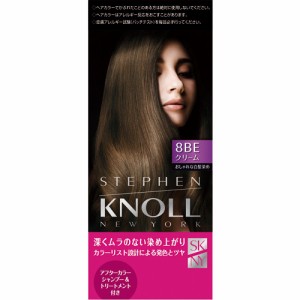 スティーブンノル カラークチュール クリームヘアカラー 8BE ピュアベージュブラウン(1セット)[白髪染め 女性用]