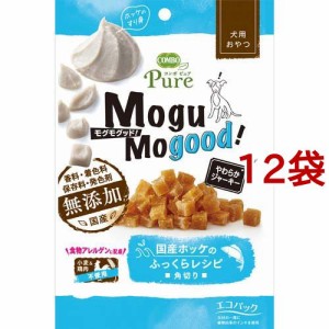 コンボ ピュア ドッグ モグモグッド！国産ホッケのふっくらレシピ 角切り(50g*12袋セット)[犬のおやつ・サプリメント]